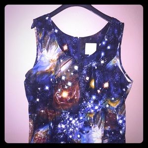 Galaxy dress! ⭐️ 🎆🌠